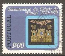 PORTUGAL - 1972,  Bicentenário Da Cidade De Pinhel .  1$00  (o)  MUNDIFIL  Nº 1146 - Oblitérés