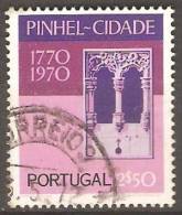 PORTUGAL - 1972,  Bicentenário Da Cidade De Pinhel .  2$50  (o)  MUNDIFIL  Nº 1147 - Oblitérés