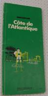 Michelin Guide Vert Cote De L´Atlantique, Ref Perso 401 - Michelin (guias)