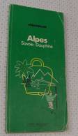 Michelin Guide Vert Alpes Savoie Dauphiné, Ref Perso 404 - Michelin (guides)