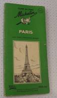 Michelin Guide Vert Paris 1952-53, Ref Perso 408 - Michelin (guide)