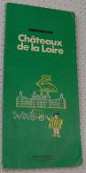 Michelin Guide Vert Chateaux De La Loire, Ref Perso 407 - Michelin (guides)