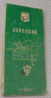 Michelin Guide Vert Auvergne, Ref Perso 412 - Michelin (guias)