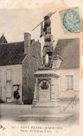 58 Saint Pierre Le Moutier Statue De Jeanne D'Arc - Saint Pierre Le Moutier
