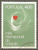 PORTUGAL - 1972,  Mês Internacional Do Coração.   4.00  (o)  MUNDIFIL  Nº 1150 - Oblitérés