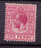 Bahamas, 1912-19, SG 82, Mint Hinged, WM Mult Crown CA - 1859-1963 Crown Colony