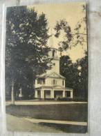 USA  Congregational Church On The Green, Washington, Connecticut     D93566 - Andere & Zonder Classificatie