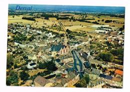 DERVAL ( Loire Atlantique )  Le Centre Du Bourg - Vue Aérienne - Derval