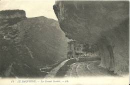 Le Dauphine Les Grands Goulets 1911 Scan Recto Verso - Les Grands Goulets