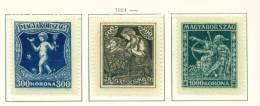 HUNGARY  -  1924  Tuberculosis Relief Fund  Unmounted Mint As Scan - Unused Stamps