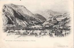 -du Lautaret  à SAINT MICHEL DE MAURIENNE Vue Générale  Carte Précurseur Neuve Excellent état - Saint Michel De Maurienne