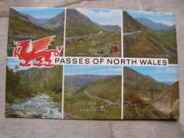 UK - Passes Of North Wales - LLANBERIS - HORSEHOE - SYCHNANT  D93586 - Autres & Non Classés