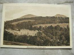 UK  - Scotland -Abbotsford  And Eildon Hills   D93590A - Ayrshire