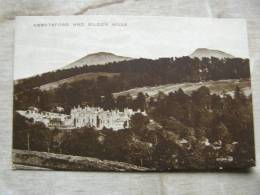 UK  - Scotland -Abbotsford  And Eildon Hills   D93591 - Ayrshire