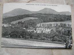 UK  - Scotland -Abbotsford  House And Eildon Hills, Melrose      D93598 - Ayrshire