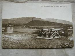 Scotland - The Beheading Stone  - Stirling   - Cannon Kanonen   D93611 - Stirlingshire