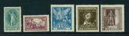 HUNGARY  -  1923  Petofi  Mounted Mint As Scan - Unused Stamps