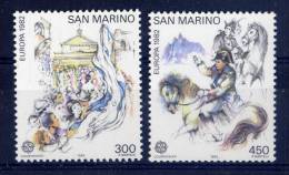 1982 COMPLETE SET MNH ** - Neufs