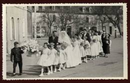 Cpsm Carte Photo Du 29 Saint Renan Mariage  --   Brest  EUG18 - Plougonvelin