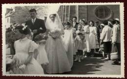 Cpsm Carte Photo Du 29 Saint Renan Mariage  --   Brest  EUG18 - Plougonvelin