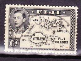 Fiji, 1938, SG 261, Used, Die II - Fiji (...-1970)