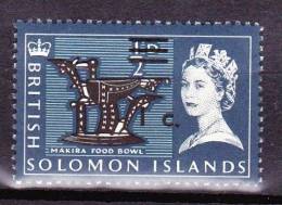 British Solomon Islands, 1966-67, SG 135A, MNH, WM Upright - British Solomon Islands (...-1978)