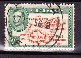 Fiji, 1938, SG 256, Used, Die II - Fiji (...-1970)