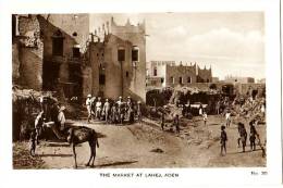 The Market At Lahej, Aden - Jemen