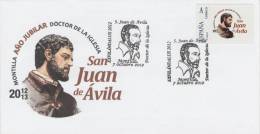 SPAIN. POSTMARK SAN JUAN DE AVILA. MONTILLA 2012. "TU SELLO" - Franking Machines (EMA)