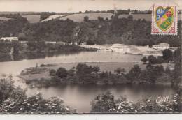 BR48019 Chantinnay Le Barrage Et Le Lac    2 Scans - Chantonnay