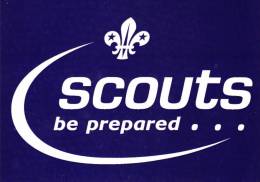 SCOUTISME,LOGO SCOUTS,POSTCARD UNUSED. - Pfadfinder-Bewegung