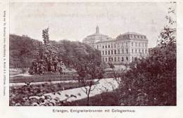 Erlangen 1900 Postcard - Erlangen