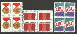 Turkey; 1978 The Works And Reforms Of Ataturk (Block Of 4) - Unused Stamps