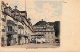 Bad Ems Hotel Kurhaus 1900 Postcard - Bad Ems