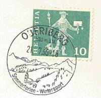 OBERIBERG Kurort Stempel ! 1965 - Oberiberg