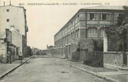 CPA / 94 - FONTENAY SOUS BOIS - RUE CASTEL - L'USINE GAVEAU - Fontenay Sous Bois