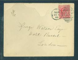 Great Britain: Cover With 1903 Postmark - Fine - Otros & Sin Clasificación