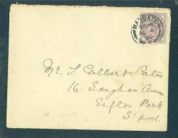 Great Britain: Cover With 1900 Postmark - Fine - Other & Unclassified