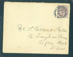 Great Britain: Cover With 1900 Postmark - Fine - Altri & Non Classificati