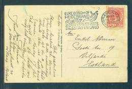 Netherland: Post Card Sent To Finland With 1939 Postmark - Fine - Cartas & Documentos