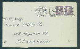 Danmark: Cover With 1945 Postmark - Fine - Lettres & Documents