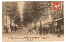 ROMAINVILLE - SEINE SAINT DENIS - AVENUE BRAZA - ATTELAGE - MAGASIN - ANIMATION - Romainville