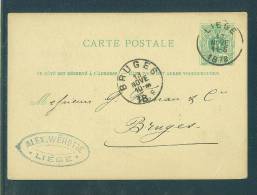 Belgium: Cart Postal With 1978 Postmark - Fine - Other & Unclassified