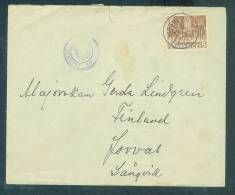 Sverige: Cover Sent To Finland With 1942 Postmark - Fine - Briefe U. Dokumente