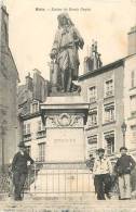 BLOIS STATUE DE DENIS PAPIN - Blois