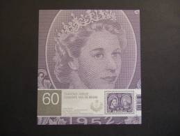 CANADA  2012  60 YEARS DIAMOND YUBELEE   MNH **     (10105-120) - Ongebruikt