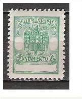 3502-FISCAL PROOFS ESSAYS RARE PRUEBAS SPAIN REVENUE LOCAL NUEVO ** MNH  MUNICIPAL. - Nationalist Issues