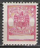 3504-FISCAL PROOFS ESSAYS RARE PRUEBAS SPAIN REVENUE LOCAL NUEVO ** MNH  MUNICIPAL. - Nationalist Issues