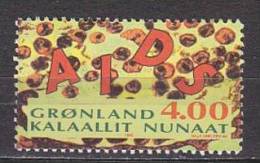 P6104 - GROENLAND Yv N°226 ** SIDA AIDS - Unused Stamps