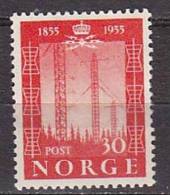 Q8015 - NORWAY NORVEGE Yv N°353 ** Telegraphe - Unused Stamps